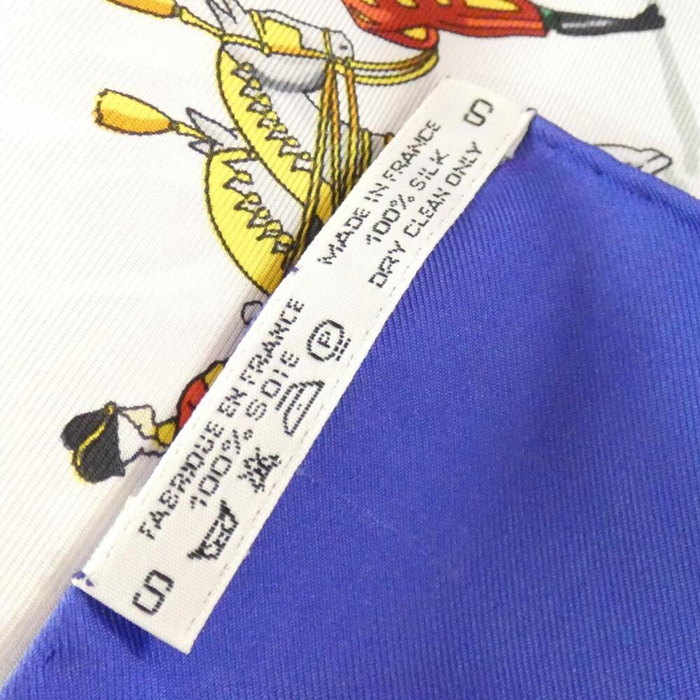 HERMES White Scarf - Picture 5 of 5